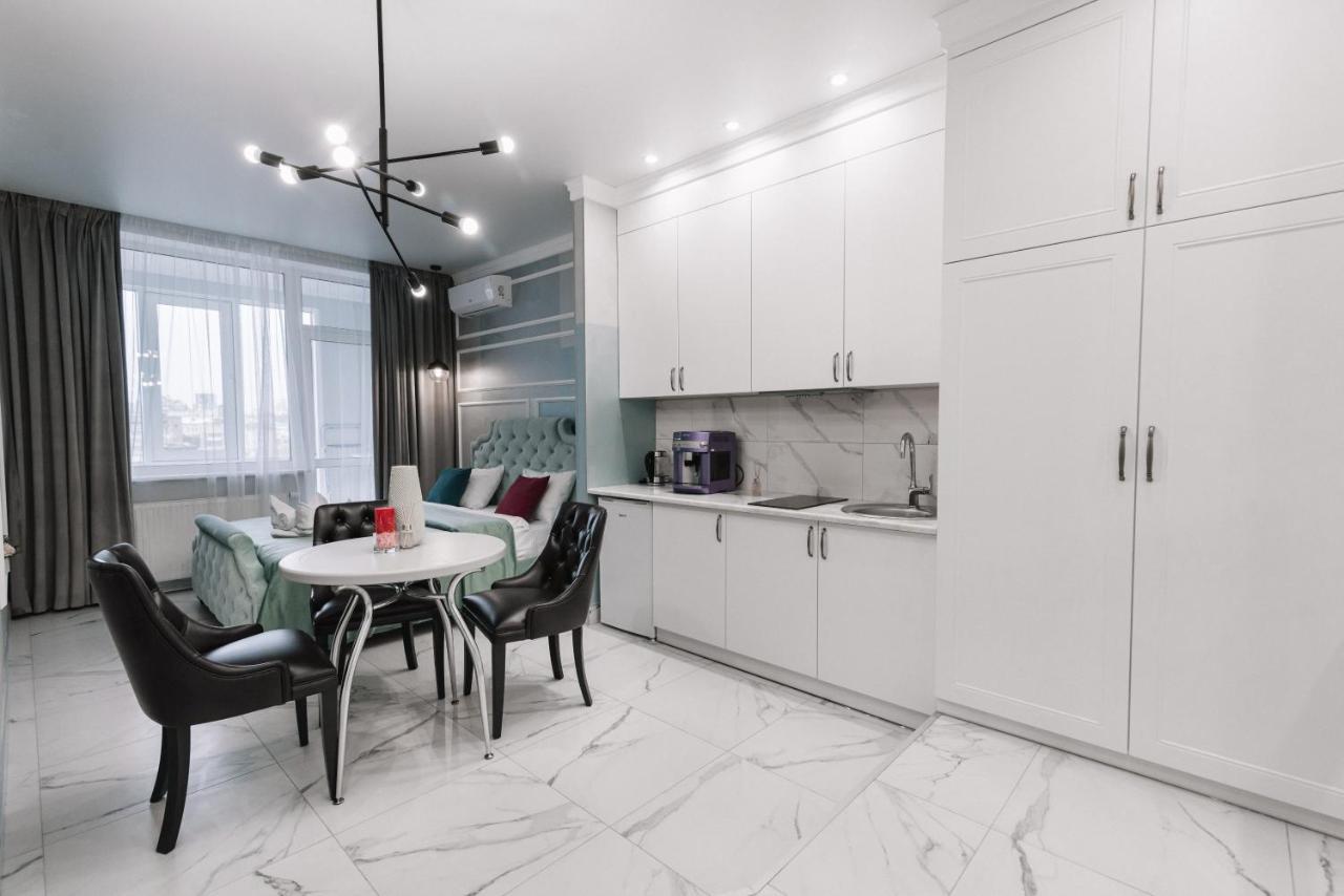 Royal Tower Vip Smart Apartments 1 Киев Экстерьер фото