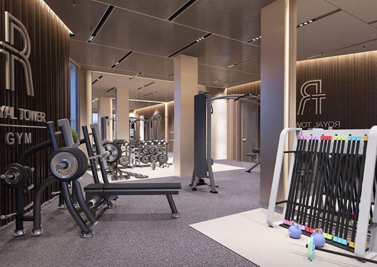 Royal Tower Vip Smart Apartments 1 Киев Экстерьер фото