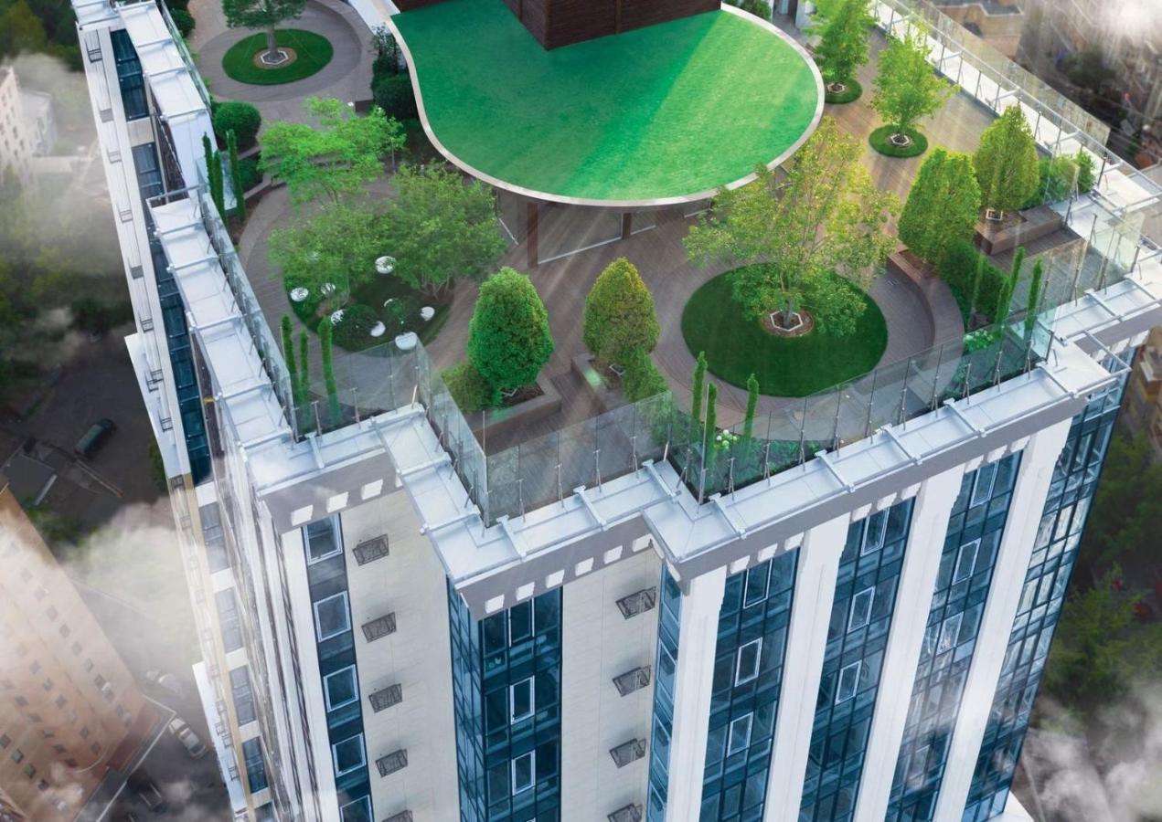 Royal Tower Vip Smart Apartments 1 Киев Экстерьер фото