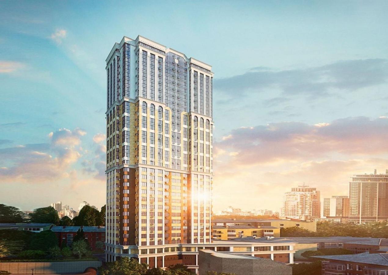 Royal Tower Vip Smart Apartments 1 Киев Экстерьер фото