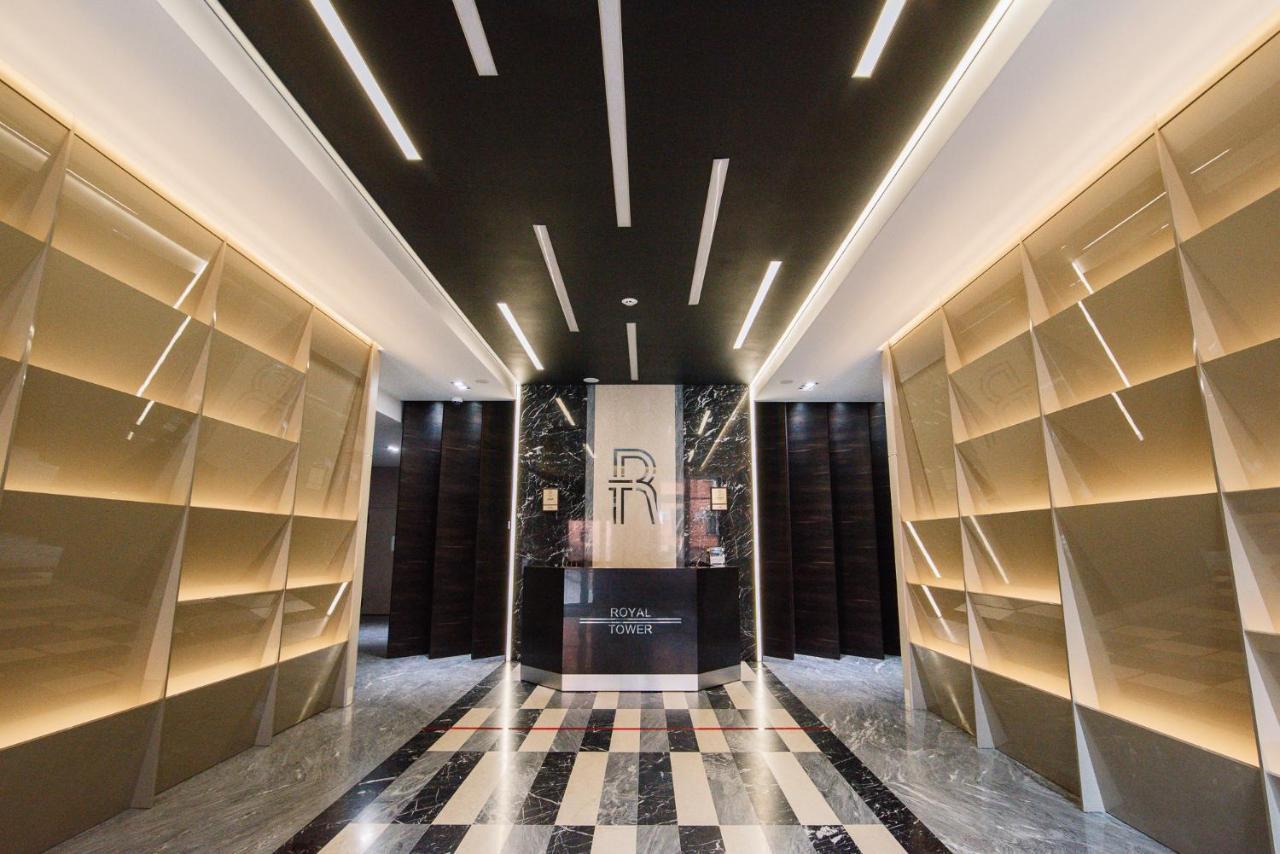 Royal Tower Vip Smart Apartments 1 Киев Экстерьер фото